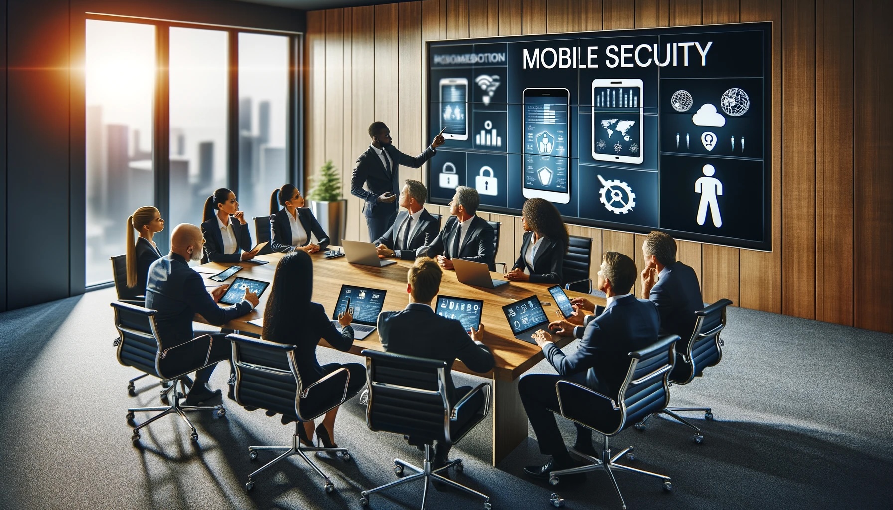 Mobile Security for the Modern Workforce