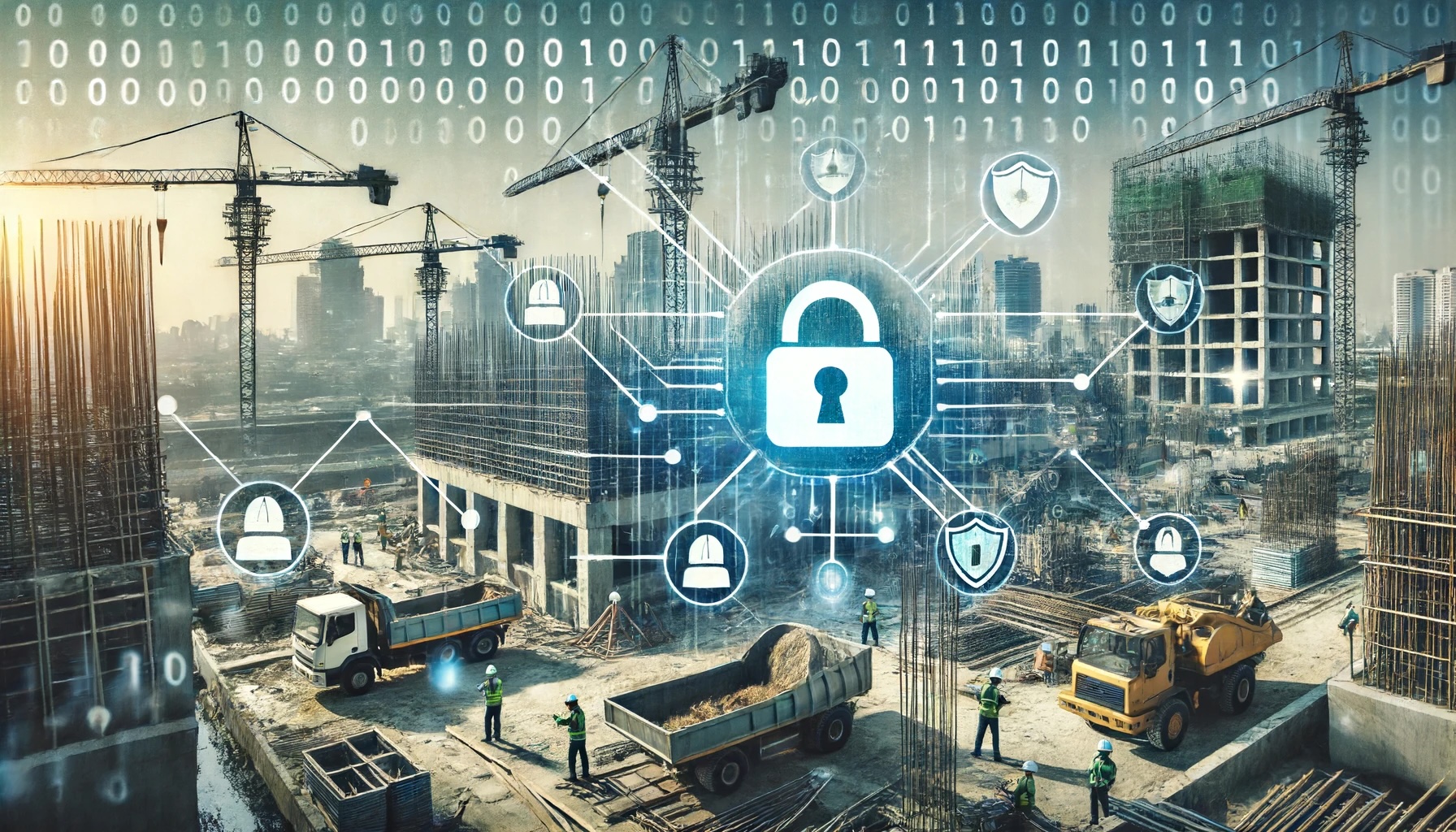 Ensuring Data Security in Construction