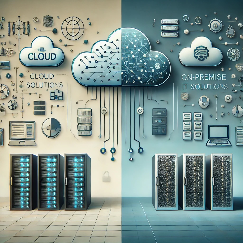 Cloud vs. On-Premise Solutions: Which is Right for Your Southwest Florida SMB?