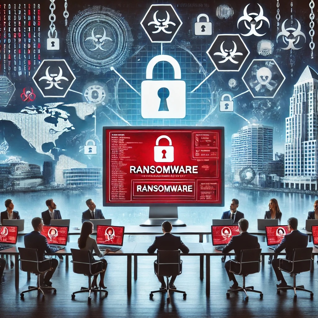 The Rising Threat of Ransomware