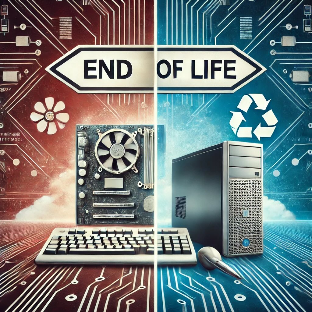 How to Manage End of Life Tech