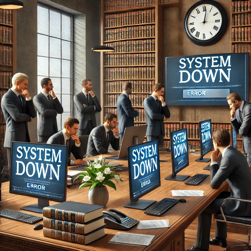 Why Law Firms Can’t Afford IT Downtime