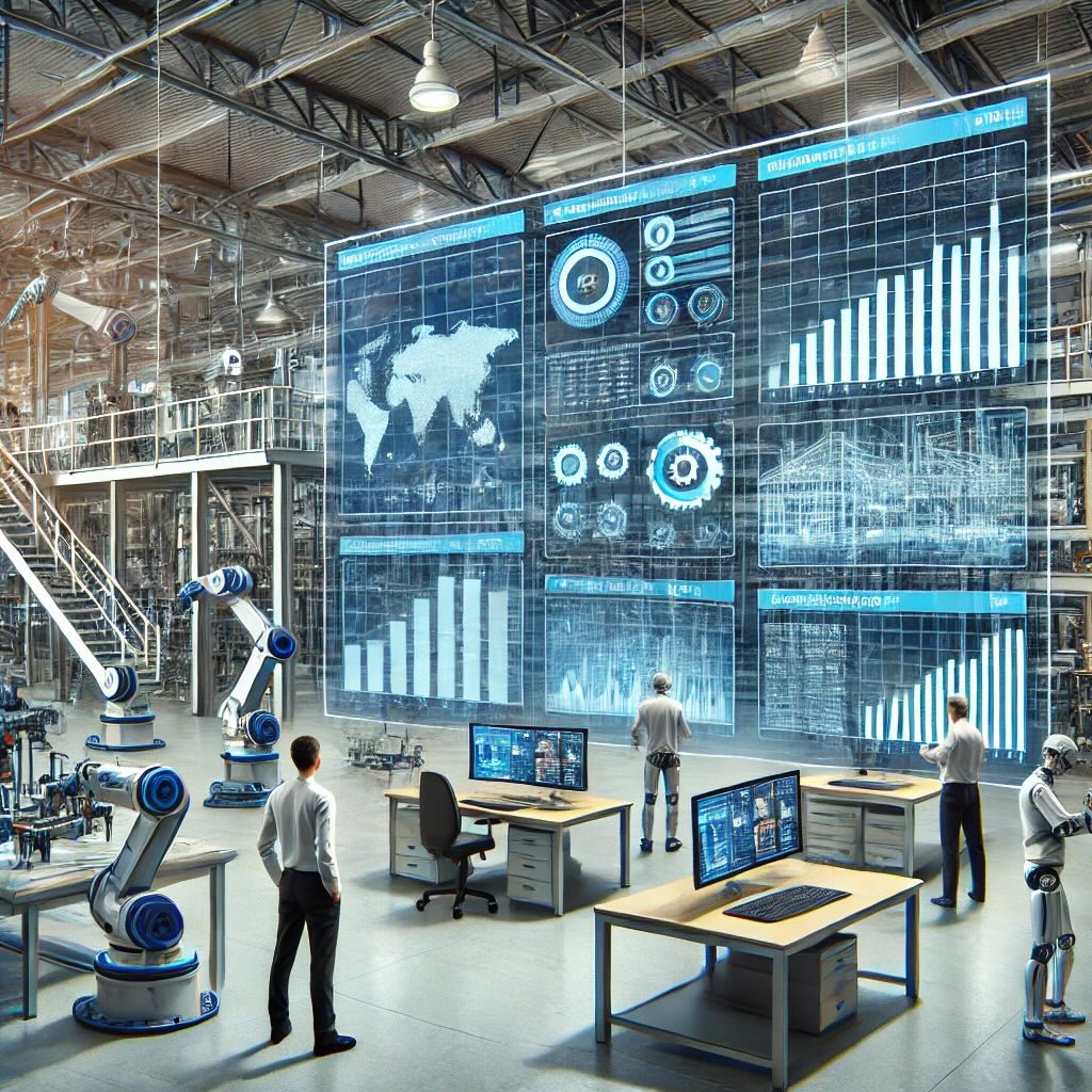 How Data Analytics and IT Support Drive Manufacturing Innovation