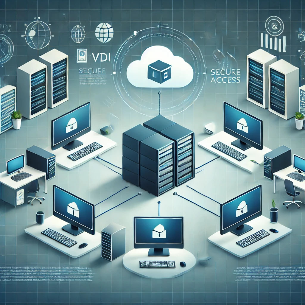 5 Key Benefits of Virtual Desktop Infrastructure