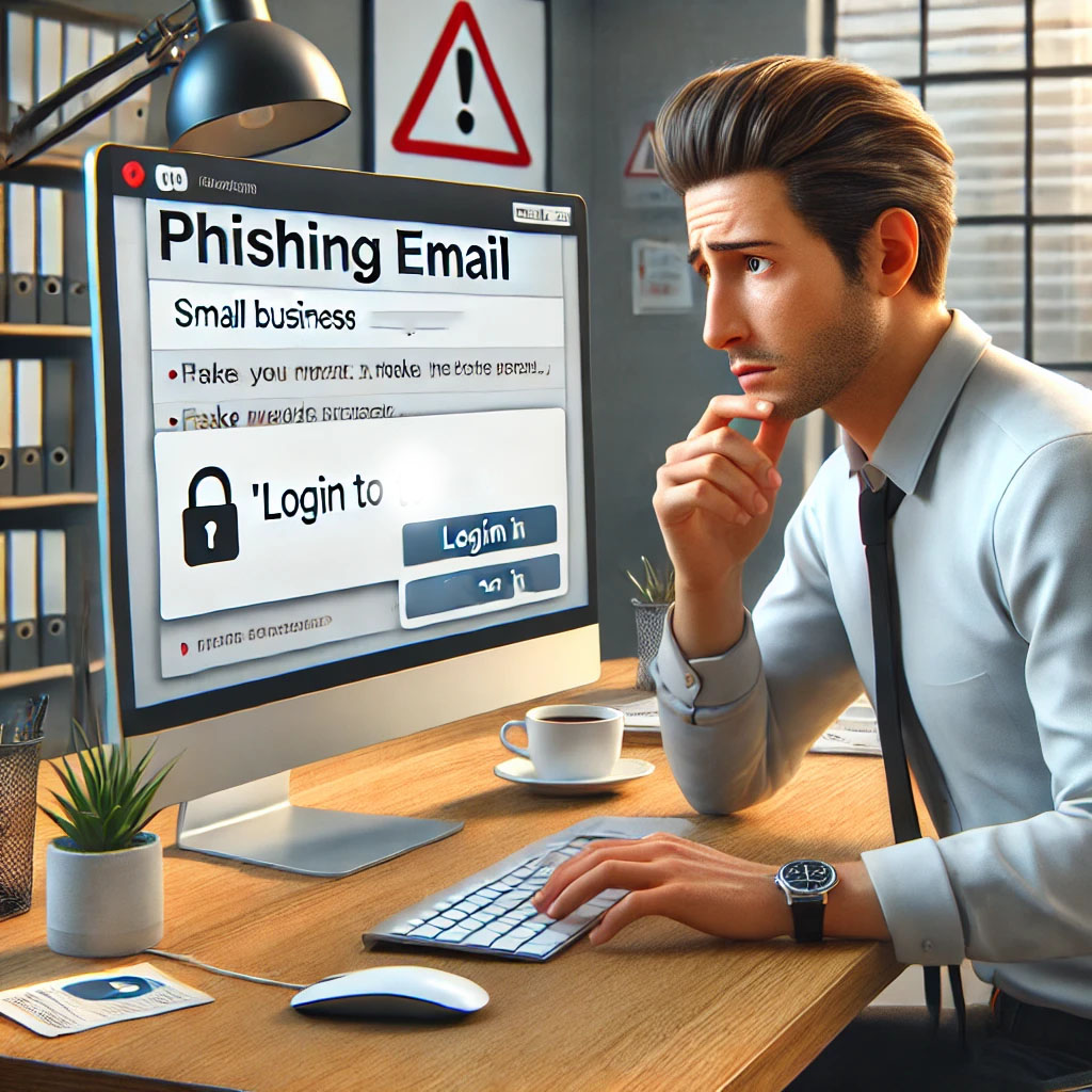 The Anatomy of a Phishing Attack